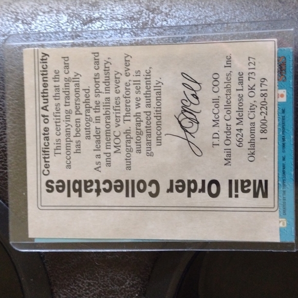 Hal Greer autographed basketball card in protective cover. #25 of 500 - Picture 2 of 3